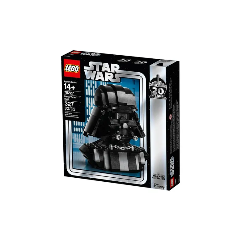 LEGO Star Wars Collection Black Warrior Darth Vader Statue Building Blocks 327pcs 75227-1