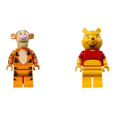 LEGO Disney Collection Winnie The Pooh Tigger Pendant Building Blocks 854193-3