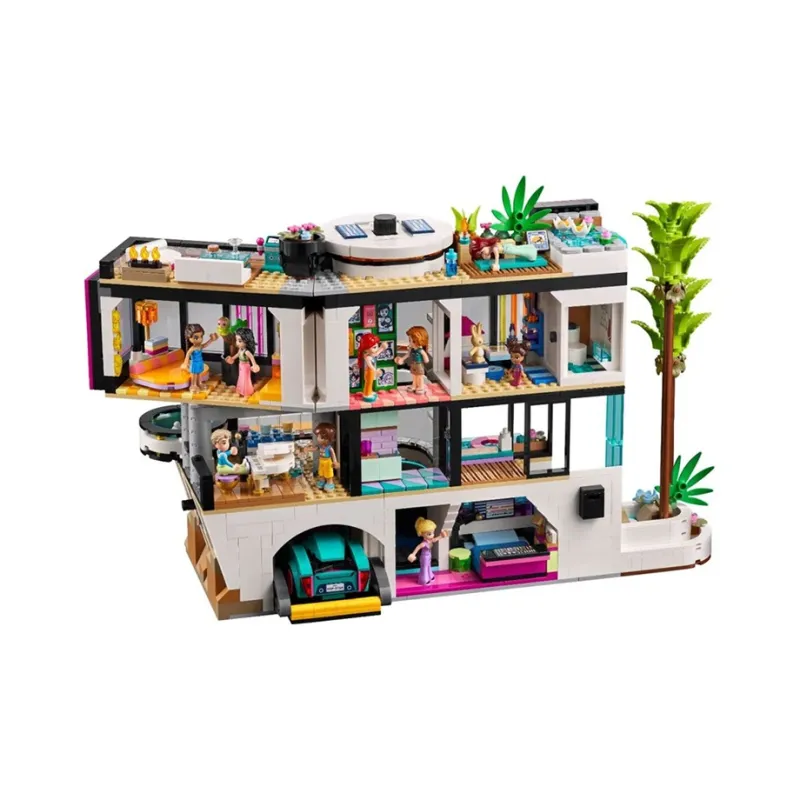 LEGO Good Friend Collection Andrea's Luxury Villa Building Blocks 2275pcs 42639-1
