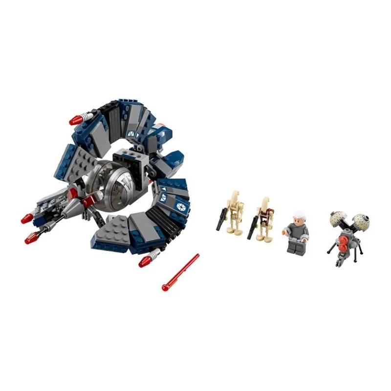 LEGO Star Wars Collection Robot Triad Fighter Building Blocks 75044-0