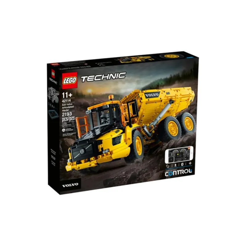 LEGO Technic 6x6 Volvo Articulated Hauler Set 42114-2