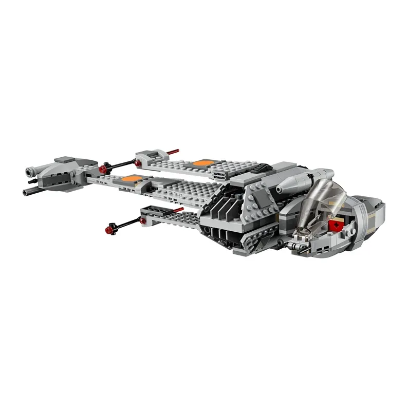 LEGO Star Wars Collection B Wing Fighter Building Blocks 448pcs 75050-1