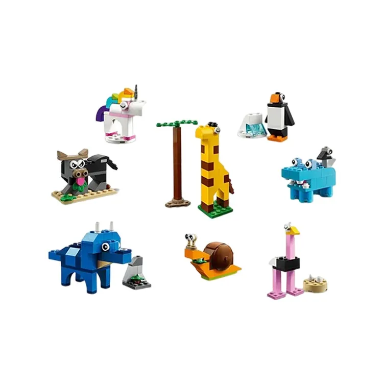 LEGO Classic Collection Building Blocks Animal Set Building Blocks 1500pcs 11011-3