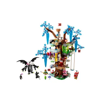 LEGO Dream City Hunter Series Fantasy Treehouse Building Blocks 1257pcs 71461