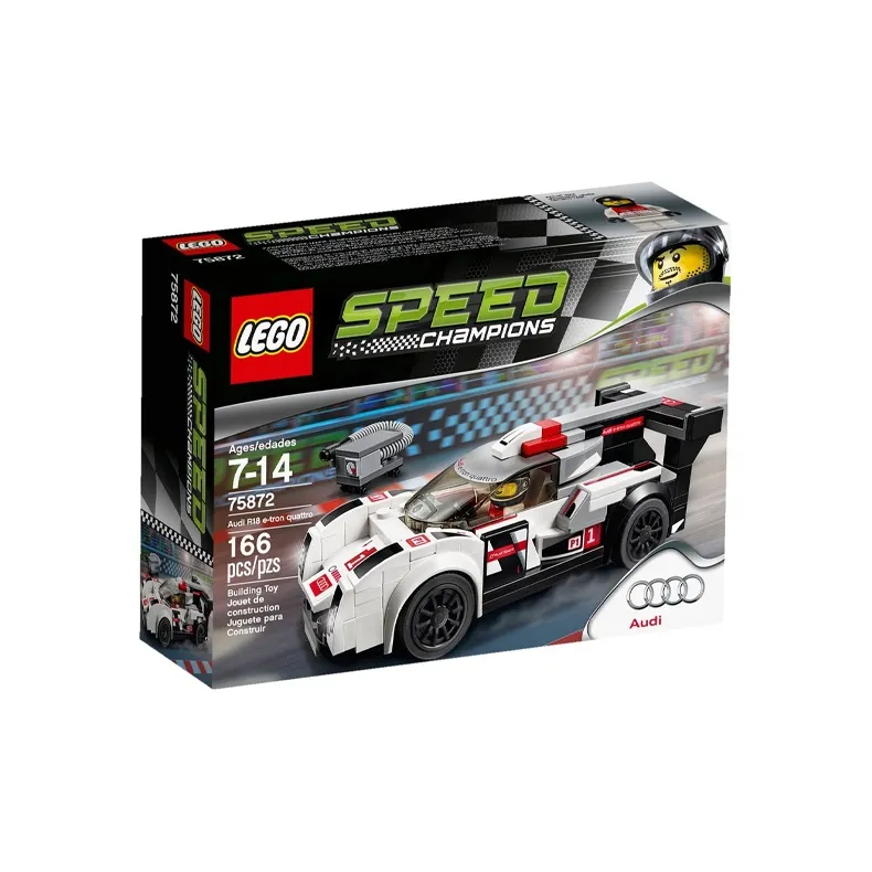 LEGO Super Racing Collection Audi R18 E Tron Quattro Building Blocks 166pcs 75872-2