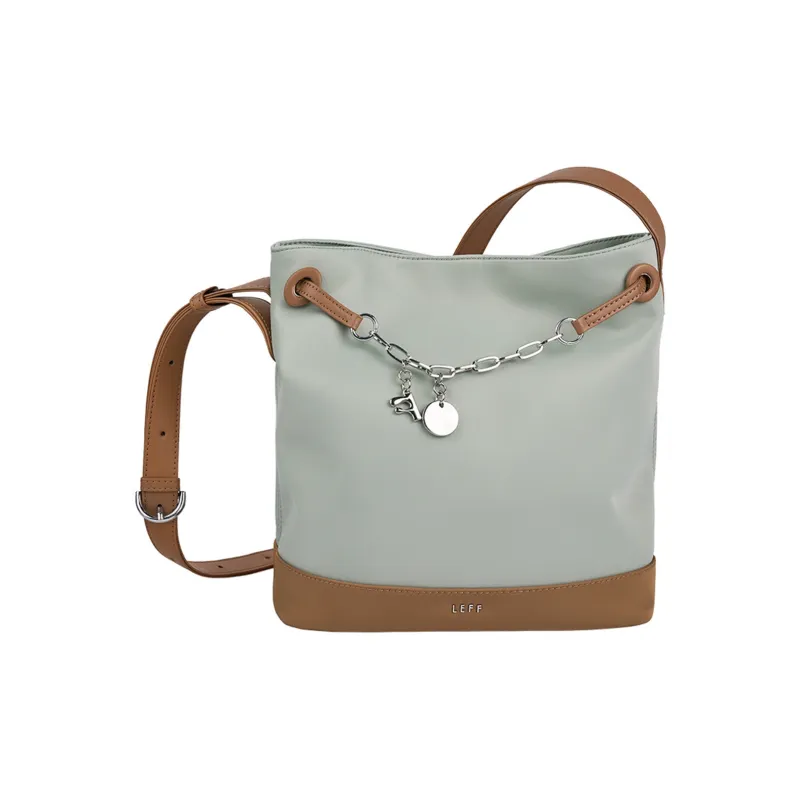 LEFF Fabric Chain Bucket Bag Shoulder Bag Women's Multicolor-4