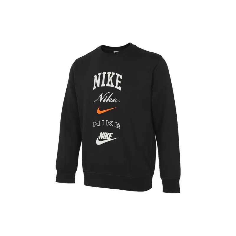 Nike Sweatshirt Set Unisex Black-1
