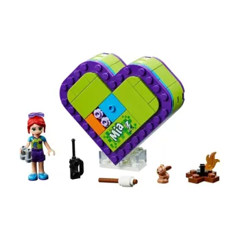 LEGO Good Friends Collection, Mia's Heart Treasure Box Building Blocks 83pcs 41358