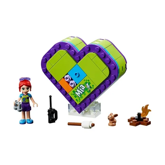 LEGO Good Friends Collection, Mia's Heart Treasure Box Building Blocks 83pcs 41358-0