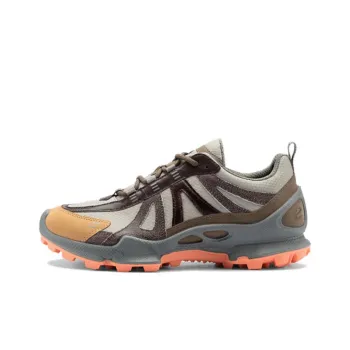 Natacha x Ecco BIOM C TRAIL Trail Low Top Trekking Shoes Men's Beige Brown