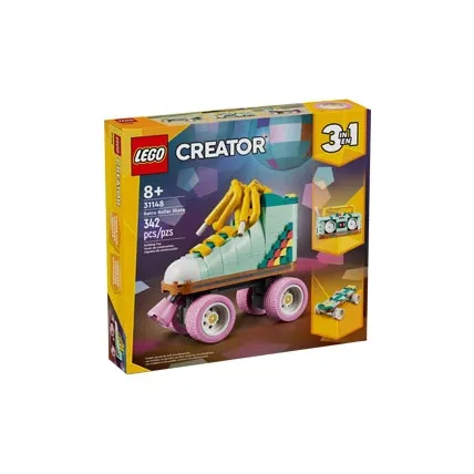 LEGO Creator Vintage Roller Skates Building Blocks 342pcs 31148-1