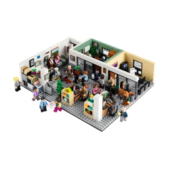 LEGO Classic Collection TheOffice Office Building Blocks 21336