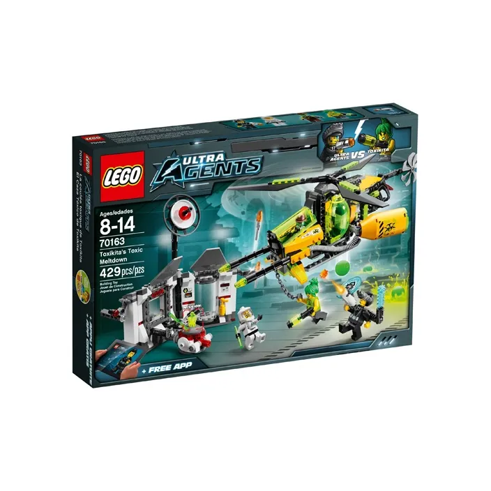 LEGO Super Agent Collection Building Blocks-3