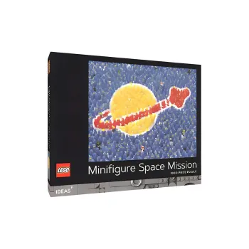 LEGO IDEAS Mini Men Space Mission Puzzles 1000pcs Mini Figurine Astronaut Mission Puzzle