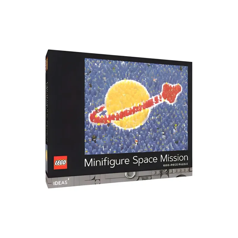 LEGO IDEAS Mini Men Space Mission Puzzles 1000pcs Mini Figurine Astronaut Mission Puzzle-0