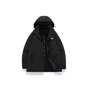 Quiksilver Hiking Water Resistant Windproof And Rainproof Windbreaker Jacket Unisex