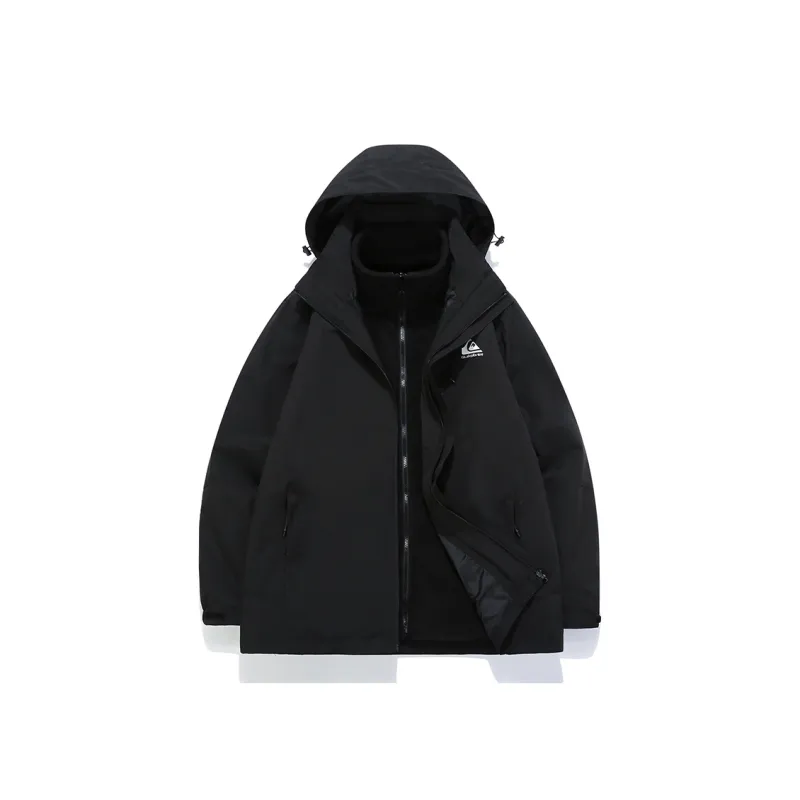 Quiksilver Windbreaker Jacket Unisex-0