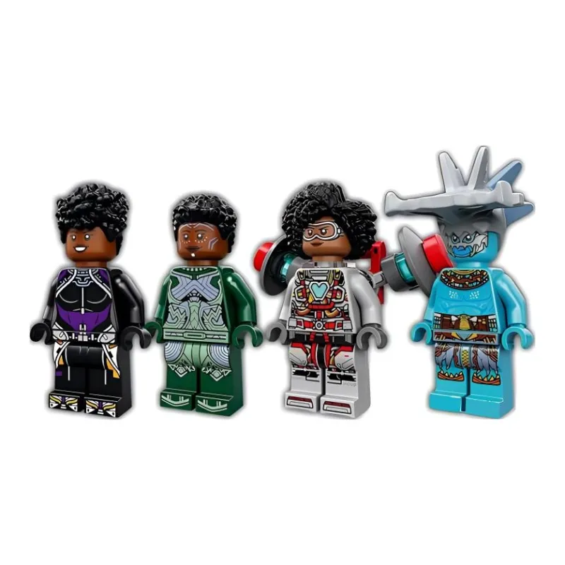 LEGO Marvel, Black Panther 2 Shuri's Sunbird Flight Vehicle Building Blocks 355pcs 76211-4