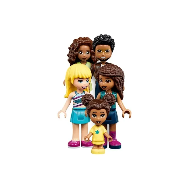 LEGO Good Friend Collection Building Blocks-2