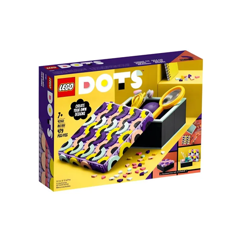 LEGO DOTS Collection Exquisite Large Box Building Blocks 479pcs 41960-1