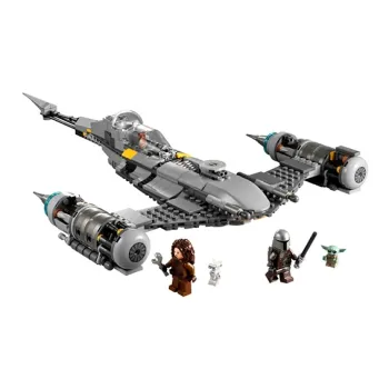 LEGO Star Wars Collection Star Wars Characters Mandalorian N 1 Xingji Speeder Building Blocks 412 75325