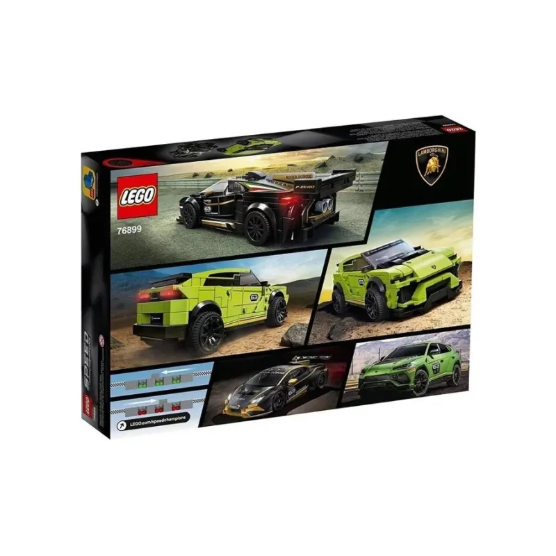 LEGO Super Racing Collection Lamborghini ST X&EVO Building Blocks 76899-2