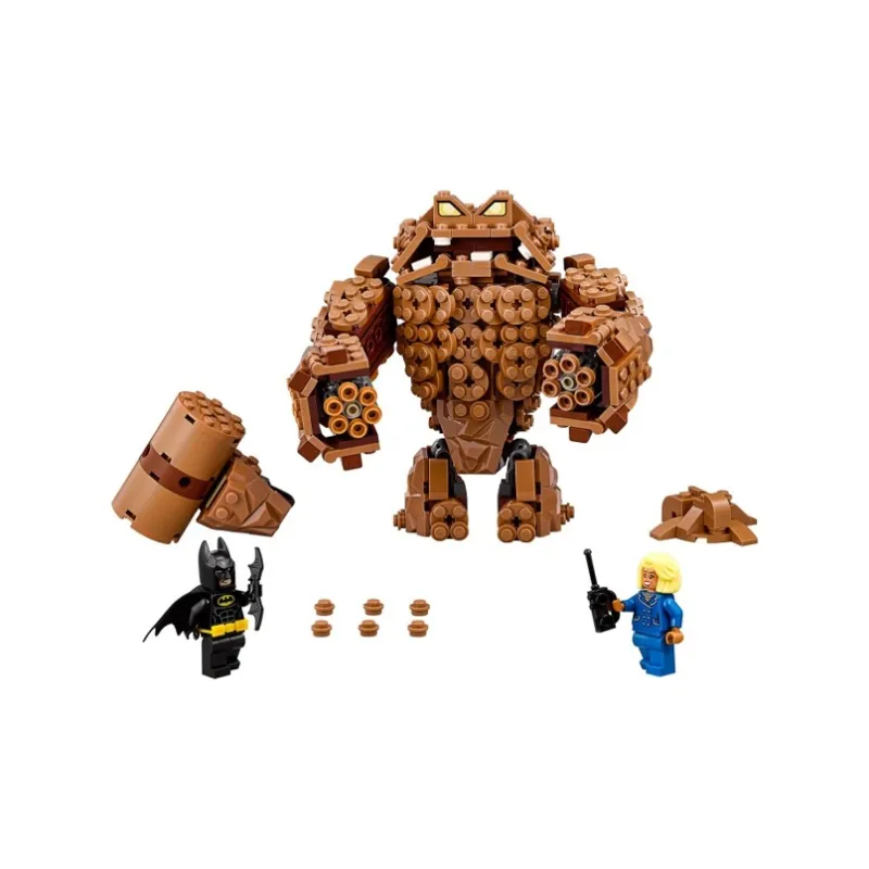 LEGO DC Universe Characters Mud Faced Person's Attack Building Blocks 301 600pcs 70904-1