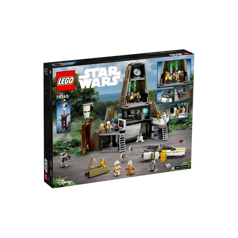 LEGO Star Wars Yavin 4 Rebel Base Set 75365-2