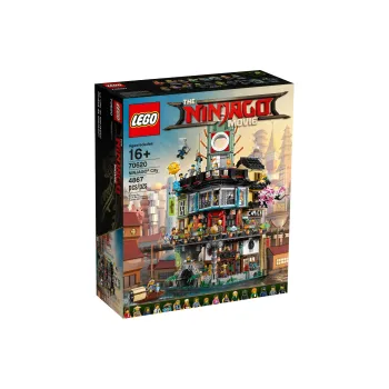 LEGO Phantom Ninja Collection Ninjago City Building Blocks 70620
