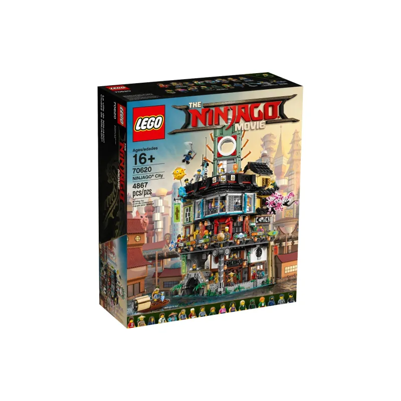 LEGO Phantom Ninja Collection Ninjago City Building Blocks 70620-0
