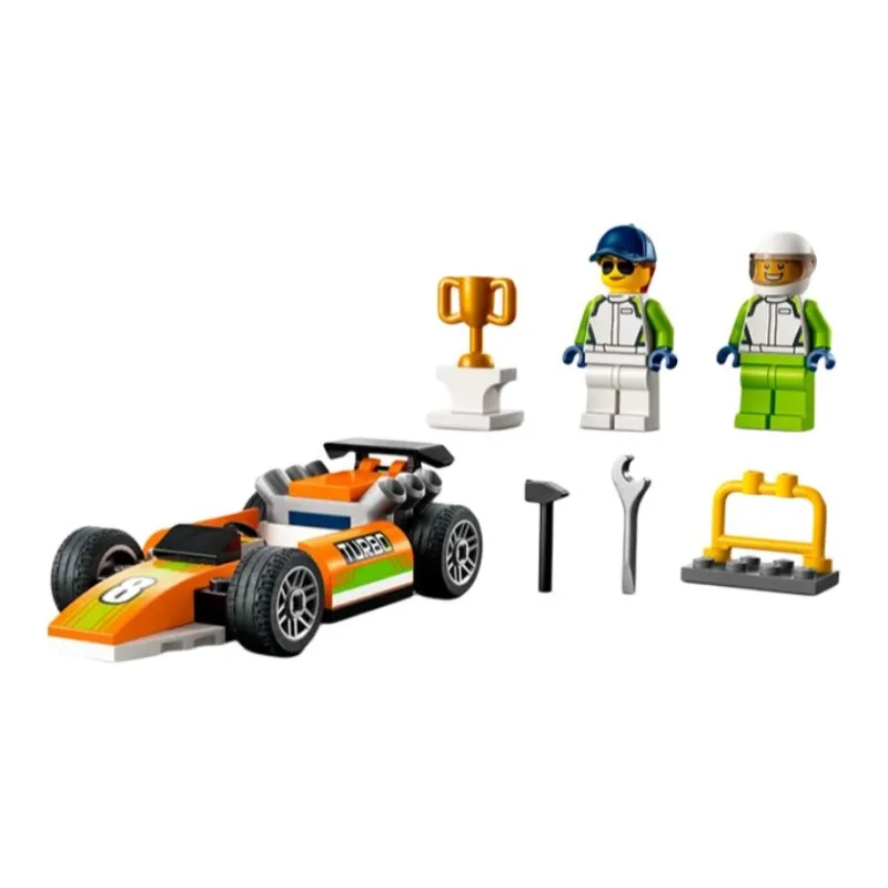 LEGO City Collection Racing Building Blocks 46pcs/pzs 60322-3