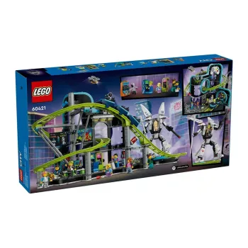LEGO Robot World Roller Coaster Park Building Blocks 60421