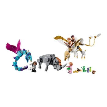 LEGO Fantastic Beasts Where To Find Them Collection Magic Leather Bag Building Blocks 601 1000pcs 75952