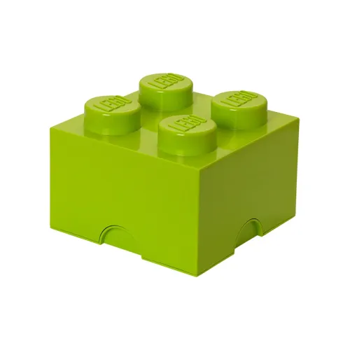 LEGO Classic 4 Grain Building Blocks Toy, Yellow Lemon Color Building Blocks 0 300 40031220