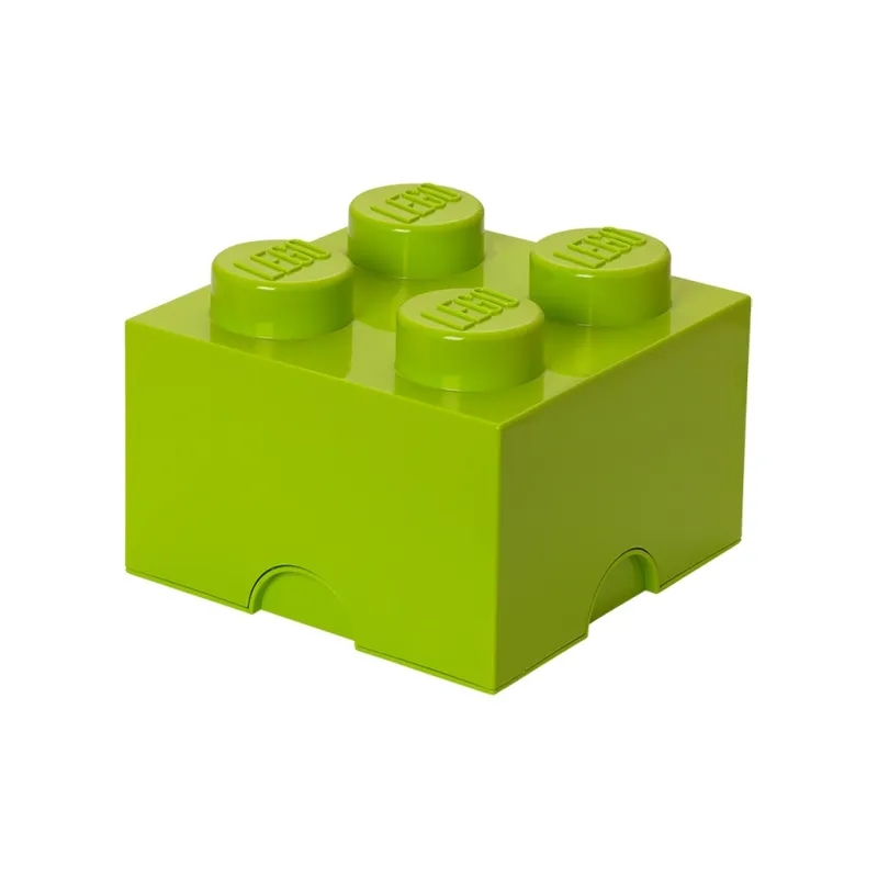 LEGO Classic 4 Grain Building Blocks Toy, Yellow Lemon Color Building Blocks 0 300 40031220-0