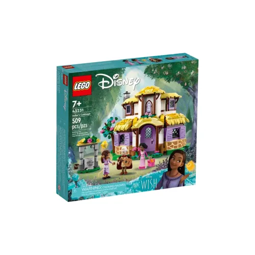LEGO Disney Collection Asha's Little Cottage Building Blocks 509pcs 43231