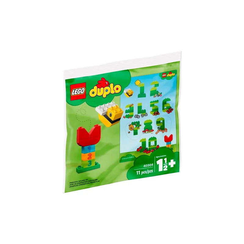 LEGO Dabao Numbers Learning, Building Set Building Blocks 0 300 40304-0