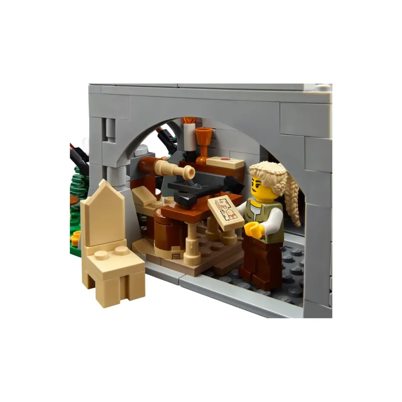 LEGO Medieval Town Square Building Blocks 10332-4