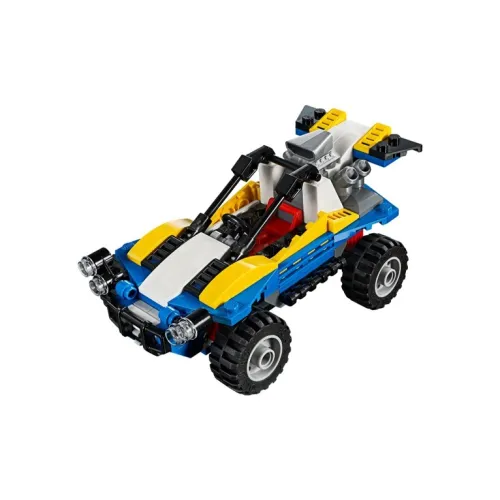 LEGO LOGO Creator 3 in 1, Off Road Vehicle, Versatile Creative Collection Building Blocks 147 31087
