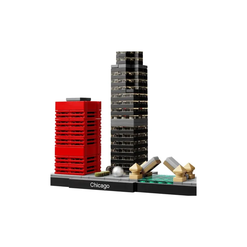 LEGO Architecture Chicago Set 21033-2