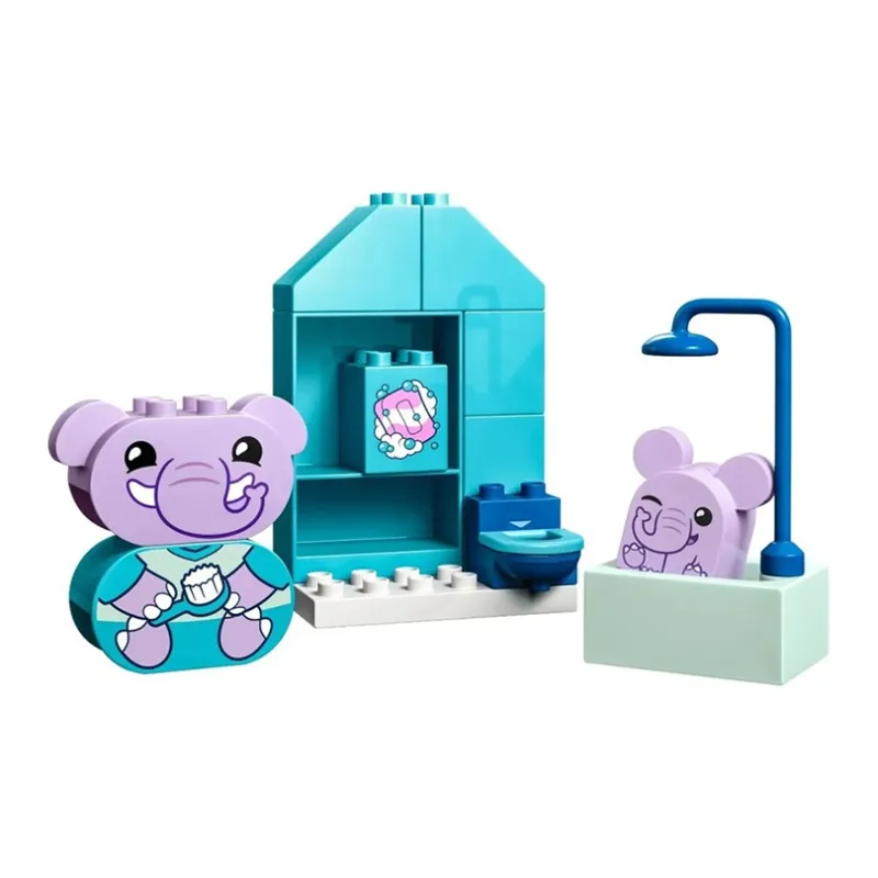 LEGO Daily Routines  Bath Time Building Blocks 10413-0