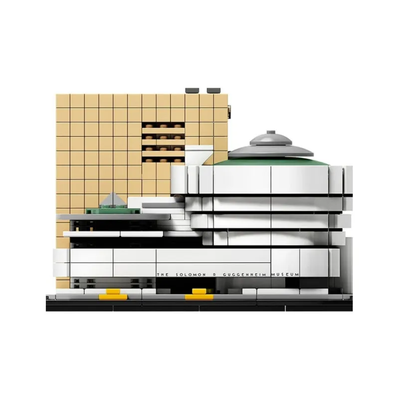 LEGO Architecture Collection Guggenheim Museum Building Blocks 744pcs 21035-3