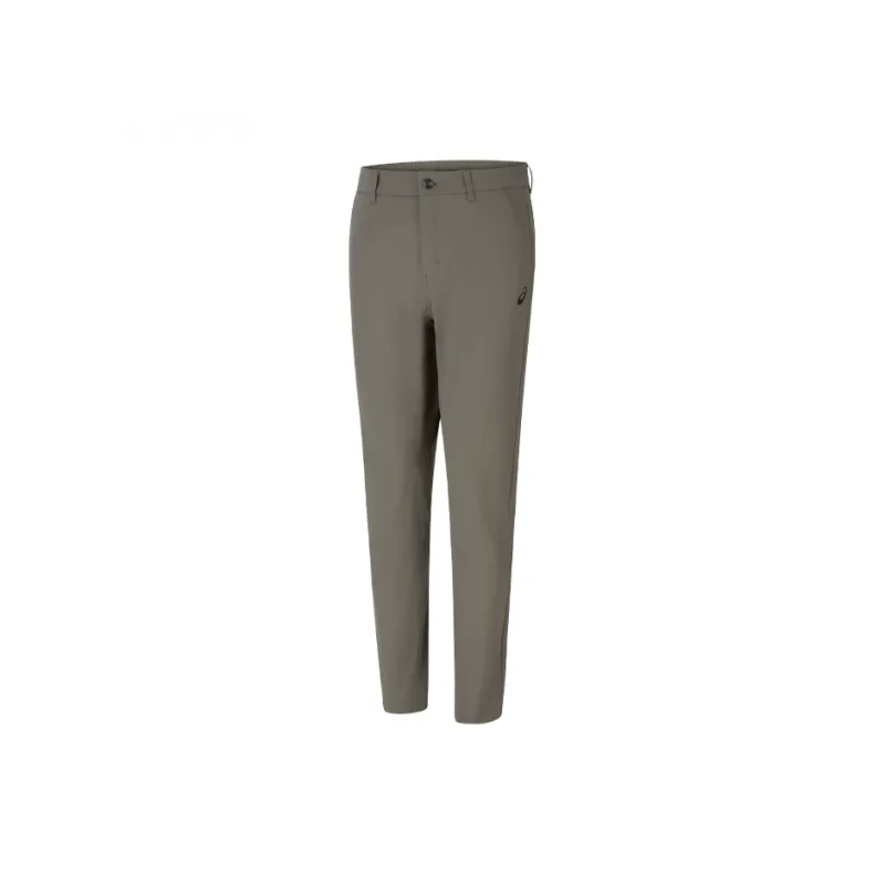 Asics SS25 Athletic Trousers Men's Gray Green-1