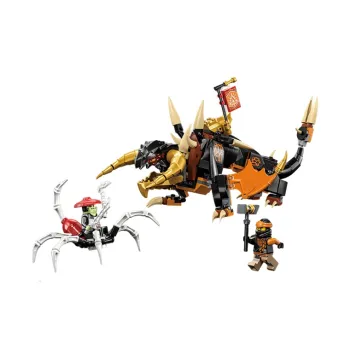 LEGO Cole's Earth Dragon EVO Building Blocks 71782