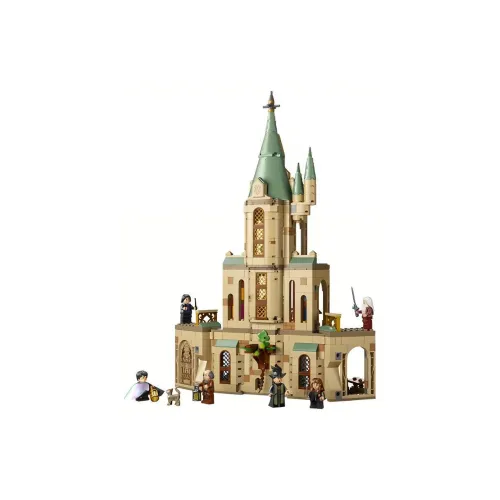 LEGO Harry Potter Collection Albus Dumbledore Hogwarts  Albus Dumbledore's Office Building Blocks 601 1000pcs 76402