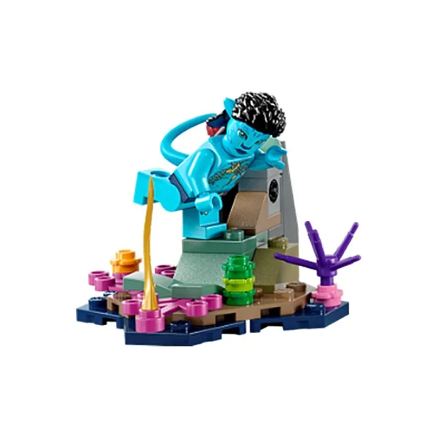 LEGO Avatar 2 Building Blocks 601 1000pcs 75579-1