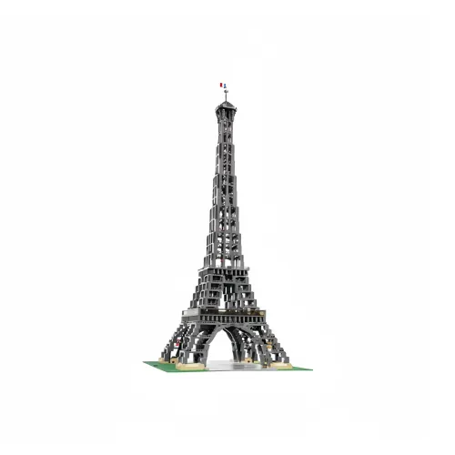 LEGO Architecture Collection Eiffel Tower Building Blocks 3428pcs 10181