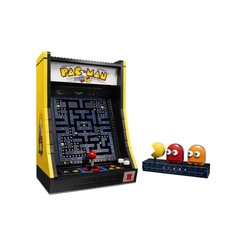 LEGO PAC MAN Arcade Building Blocks 10323-4