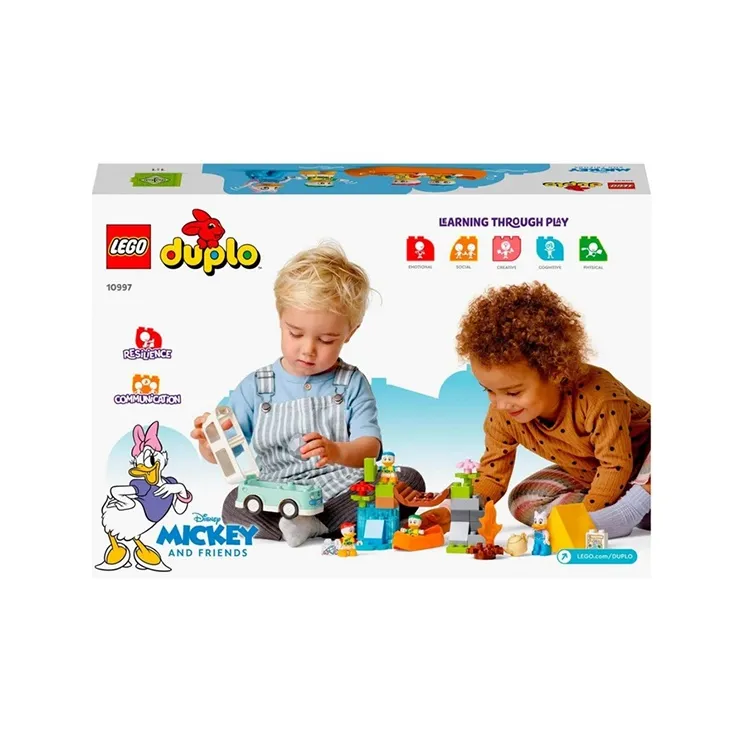 LEGO Camping Adventure Building Blocks 10997-2