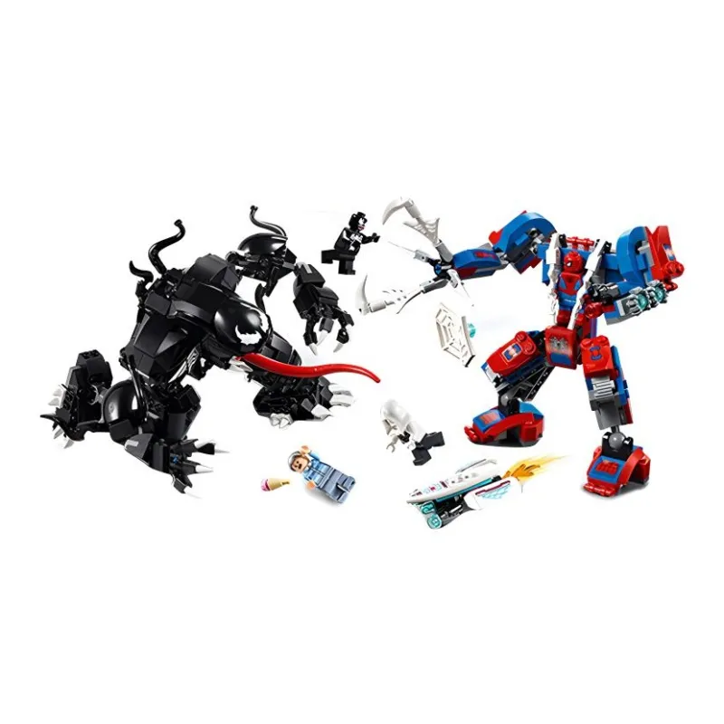 LEGO Spider Man Series Spider Man Building Blocks 601 1000pcs 76115-1